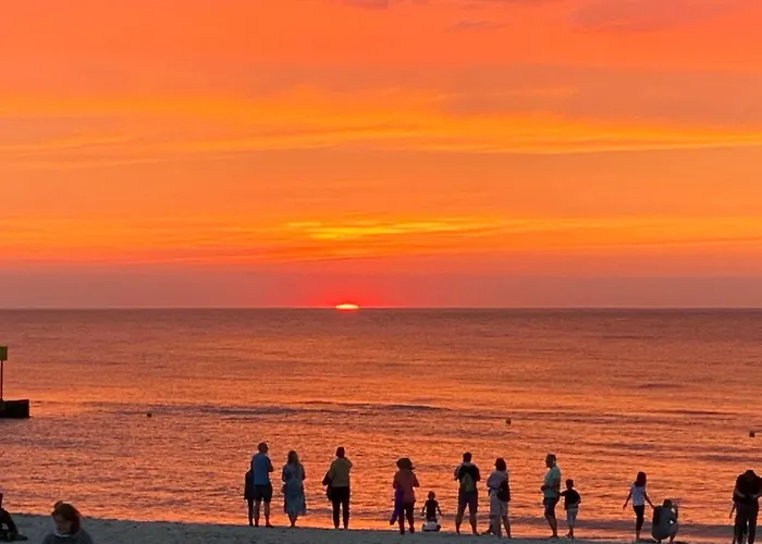 Seaside Luxury Lägenhet *