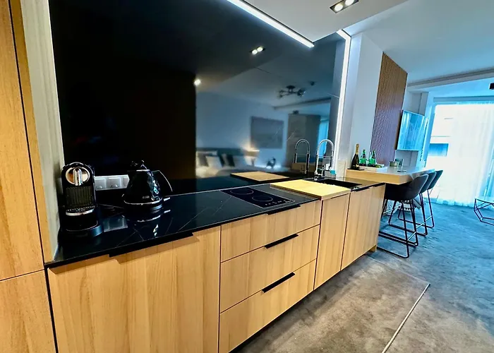 Lägenhet Seaside Luxury